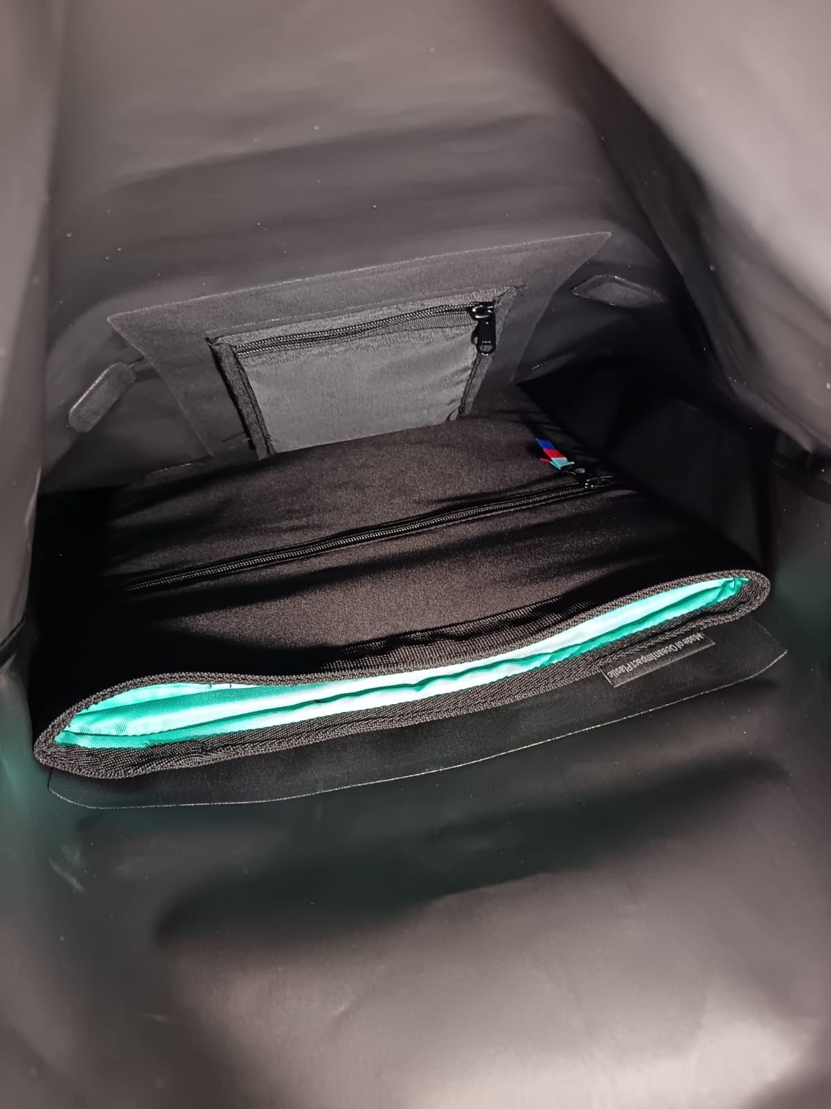 Got bag Rolltop Backpack NEW! Water Resistant , Fits 15” Laptop