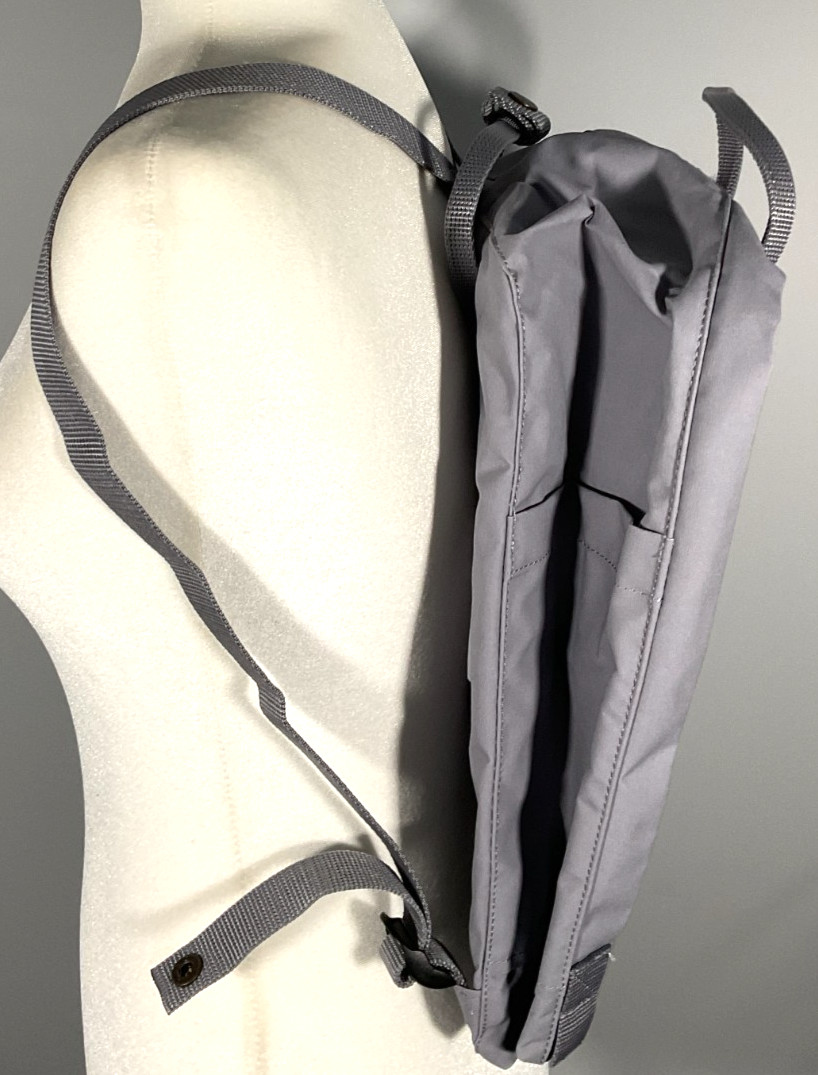 Fjallraven Kanken 23510 Flint Grey Backpack NWT