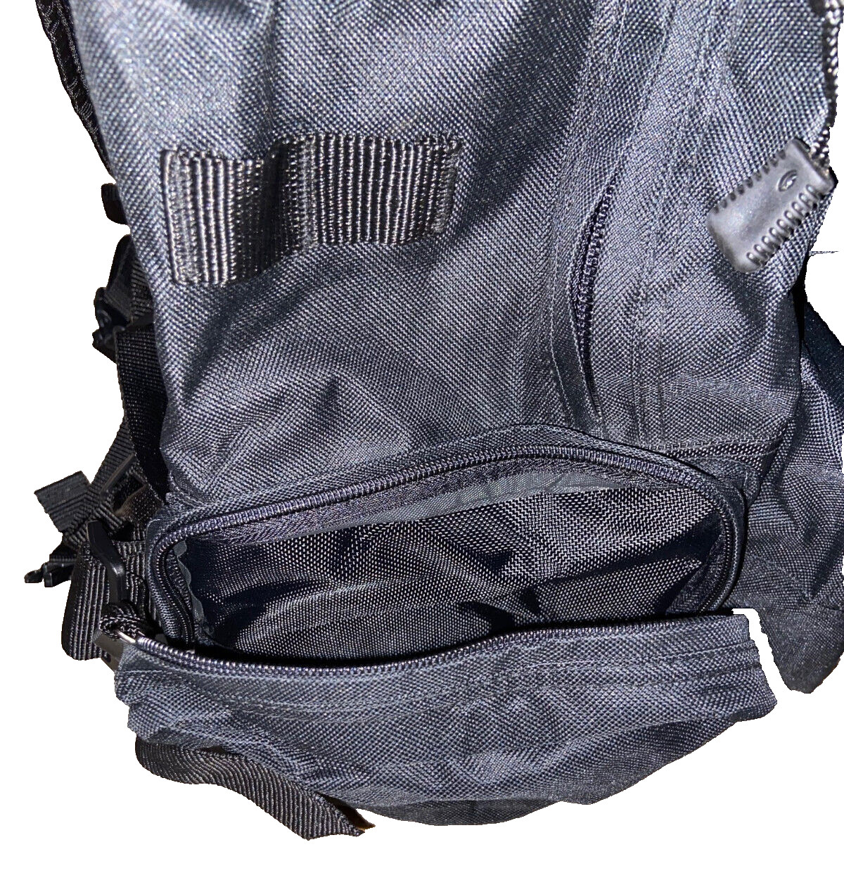 SNAFU ALPHA BACKPACK LARGE MILITARY STYLE BAG VANS SHADOW BMX BLACK YELLOW NEW