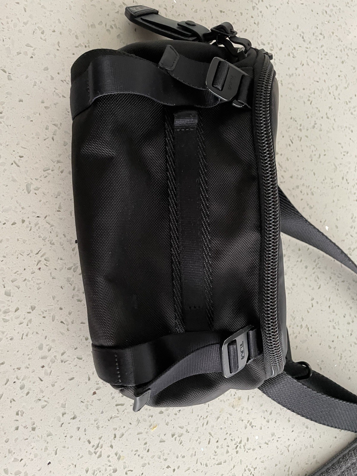TUMI shoulder bag — Black Used