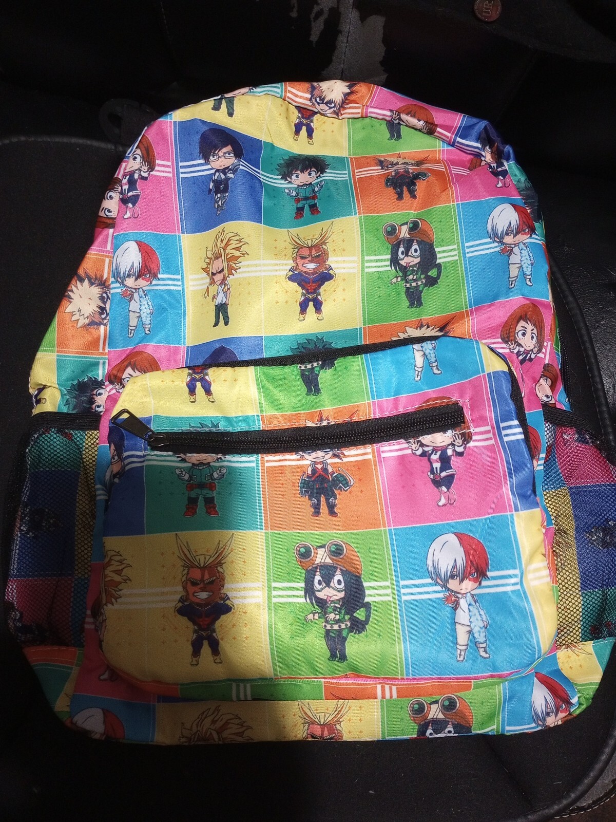 My Hero Academia All-Over Print Character Laptop Backpack