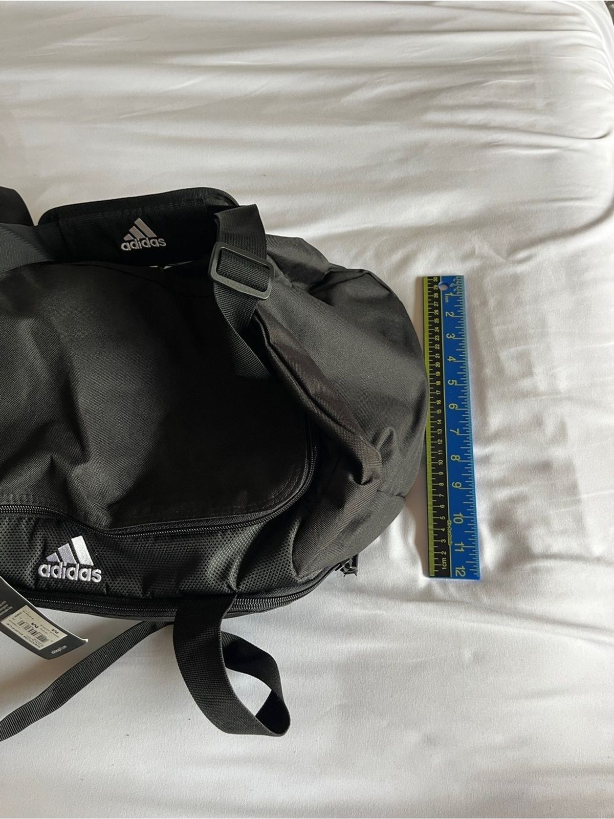 Adidas Golf / Travel / Gym Bag – Black Duffel Dish ESPN Media Promo