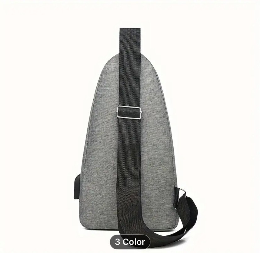 Men Women Chest Sling Shoulder Bag Cross Body Backpack us seller Free Shipping