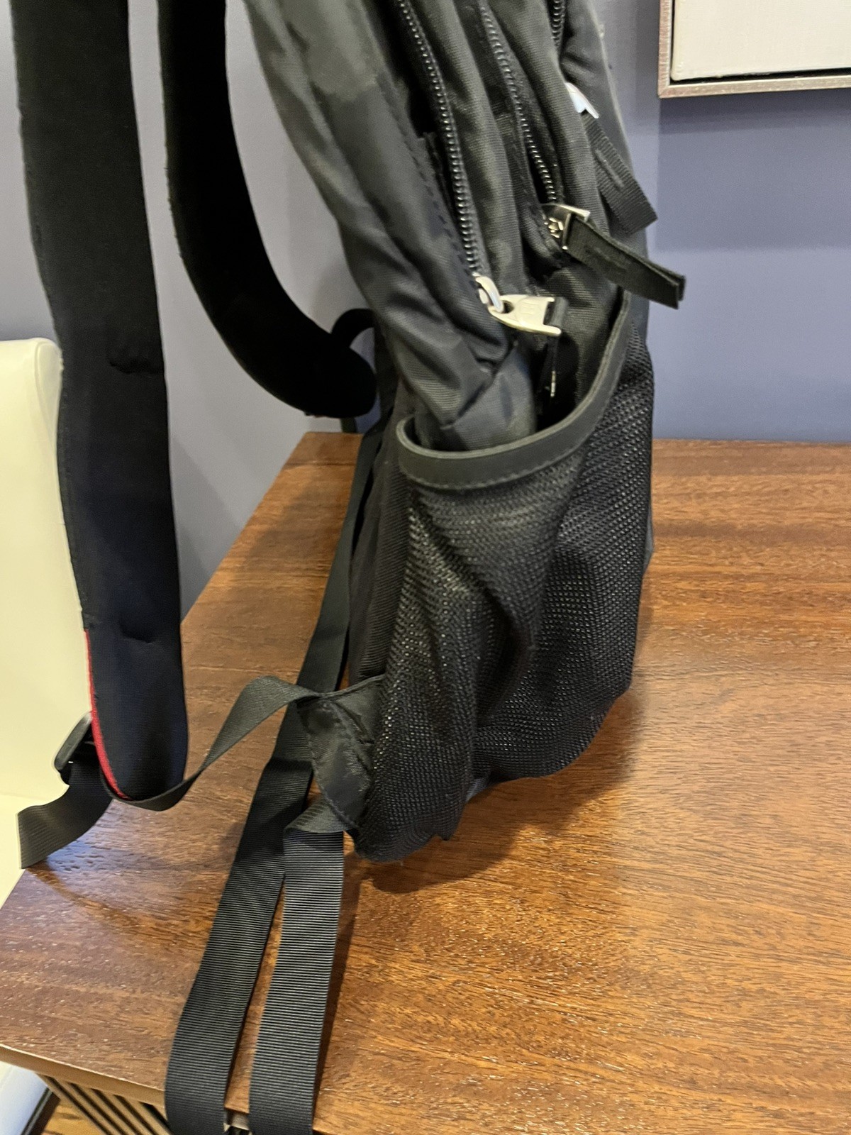Victorinox Torque Black Red Backpack