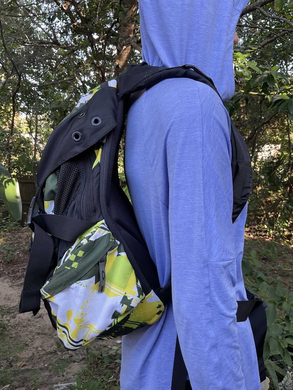 OAKLEY ICON 3.0 y2k Camo BACKPACK Tactical Military Mechanism AP