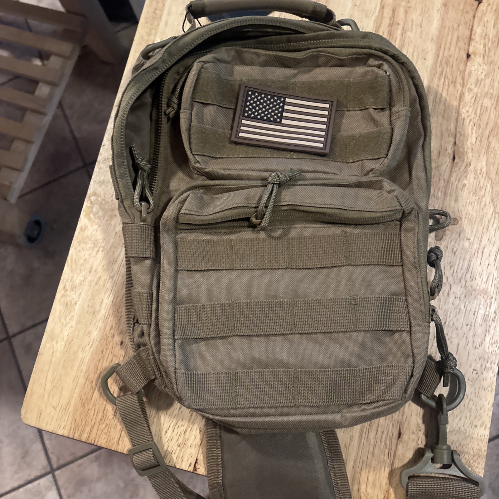 REEBOW GEAR Tactical Sling Bag Pack Military Rover Shoulder Sling Backpack Mo…