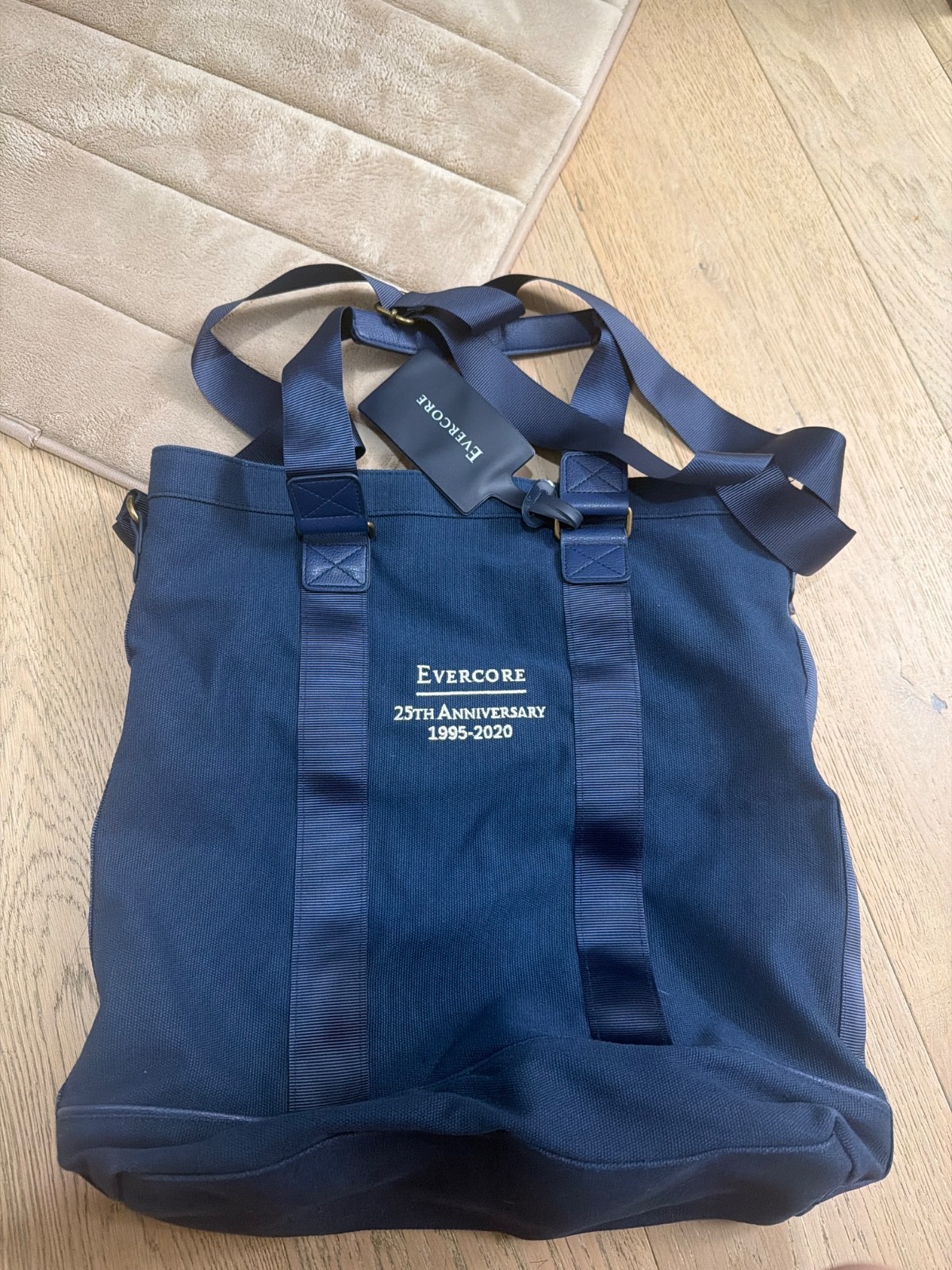 evercore 25th anniversary tote bag brand new