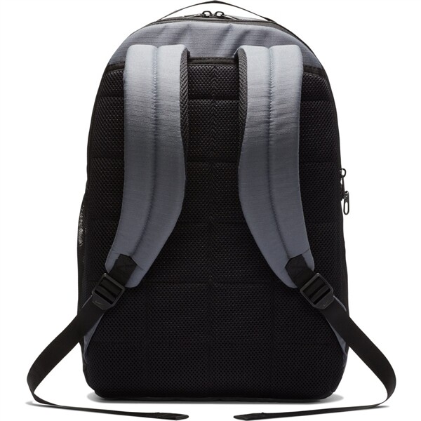 NIKE BRASILIA Medium-Sized (24L) BACKPACK – FLINT GREY/BLACK/WHITE BA5954-026