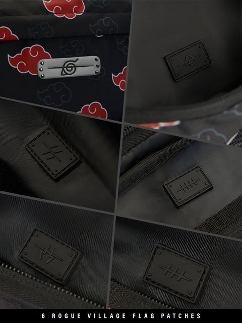 Naruto Akatsuki Rogue Shinobi Backpack Limited Edition