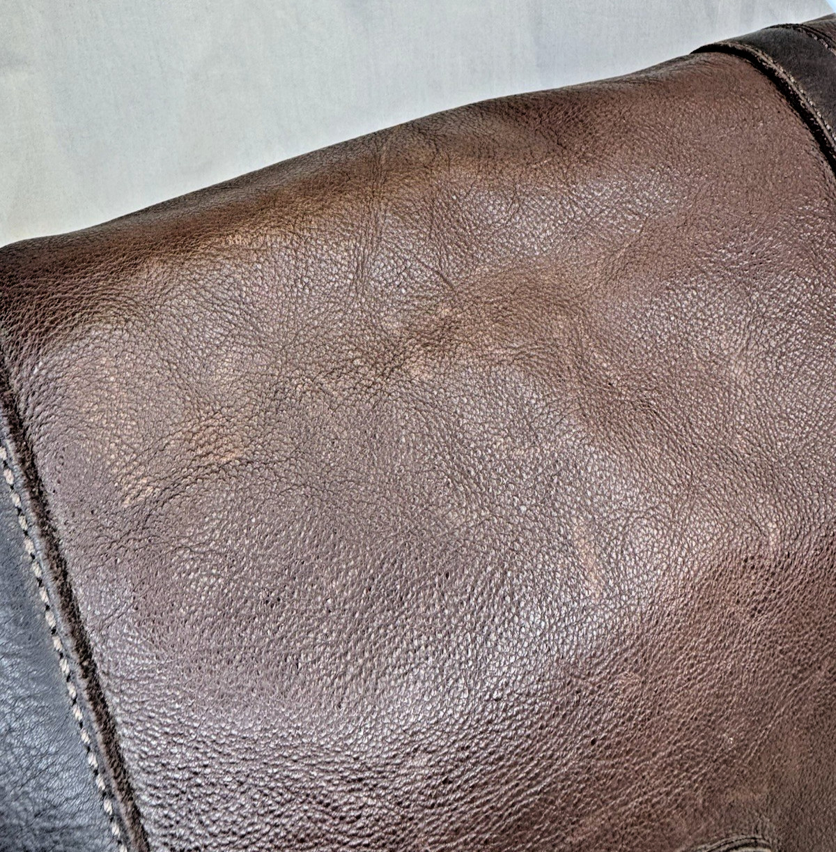 Fossil Estate Brown Leather Messenger/Shoulder/Laptop Bag – EXCELLENT CONDITION!