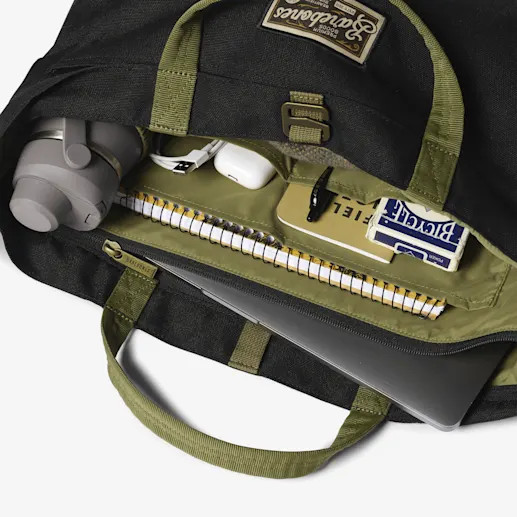 Modeer Work Tote Bag,designed and built to endure-Capacity: 23L