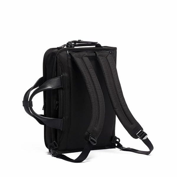 TUMI Alpha 3 Slim Three Way Brief Black