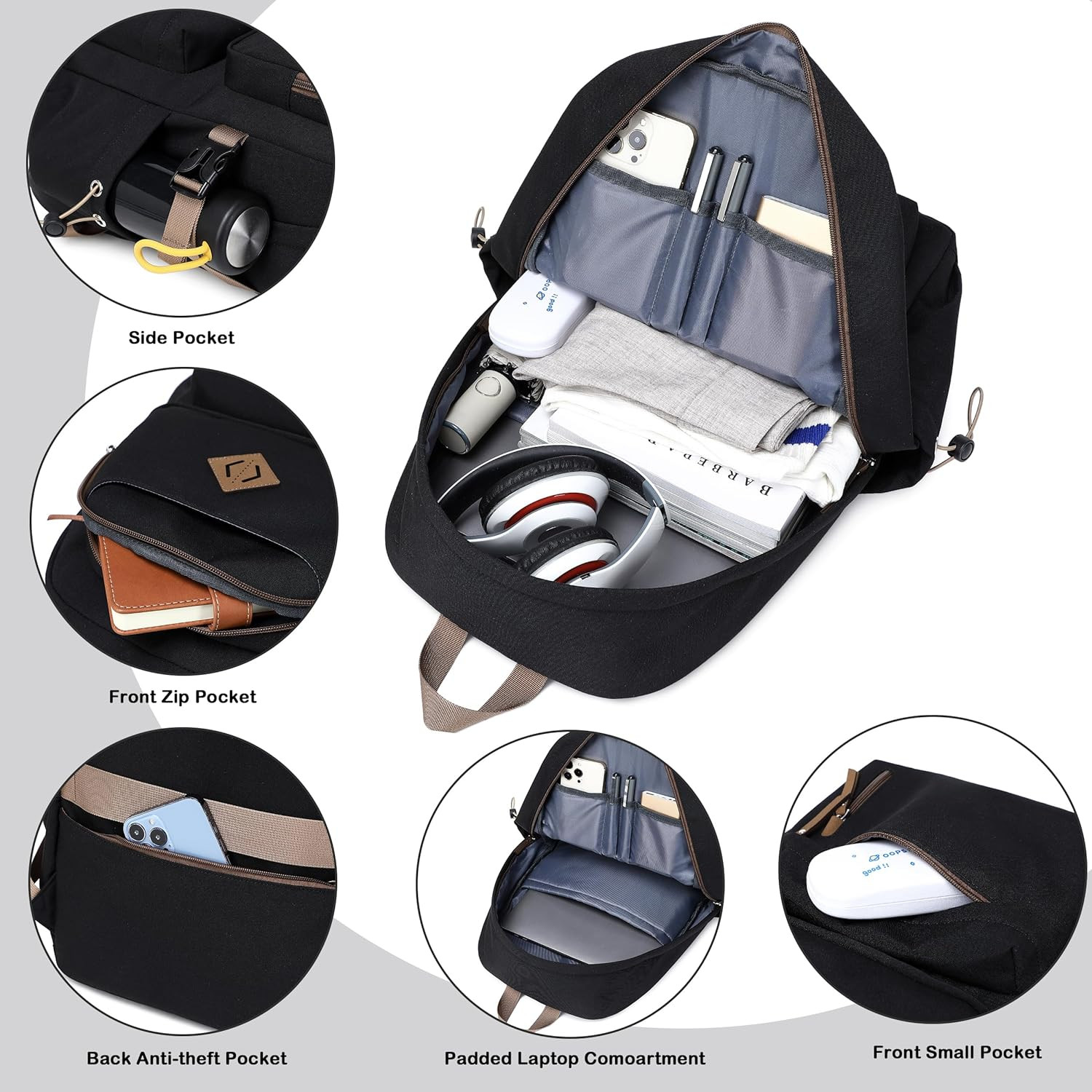 Laptop Backpack 15.6 Inch anti Theft Travel Backpacks for Men and Women Large Co