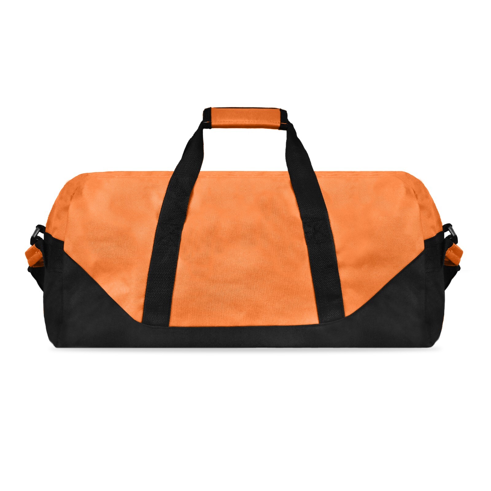 DALIX 21″ Sling Duffle Duffel Ditty Bag Sports Gym Bag Travel Orange