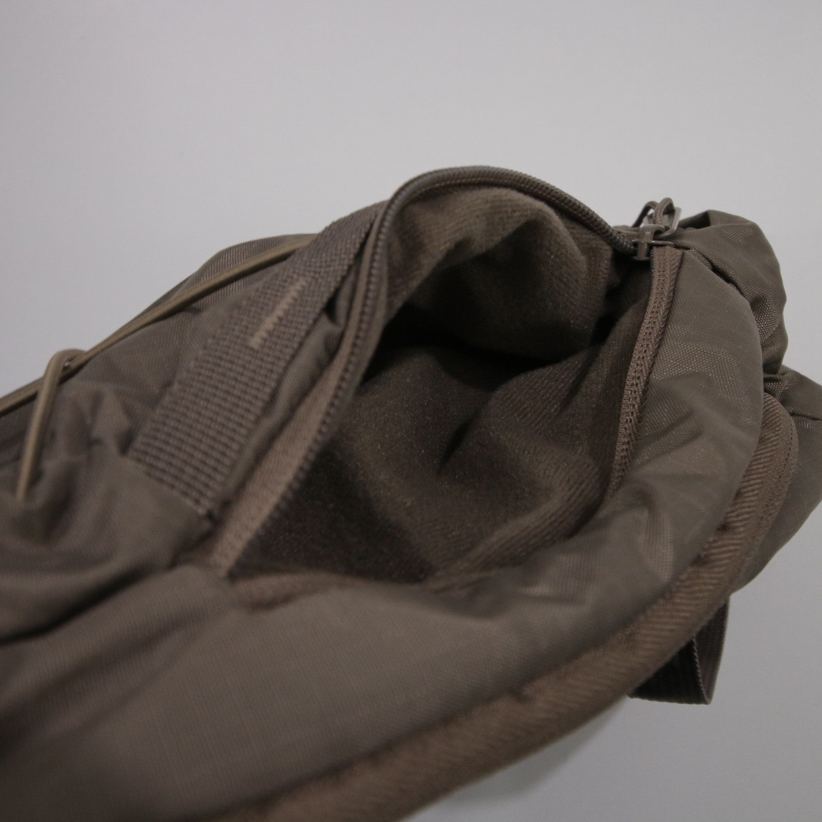 Ducks Unlimited Brown Lightweight Backpack Sling Bag Everyday Carry 13 x 7