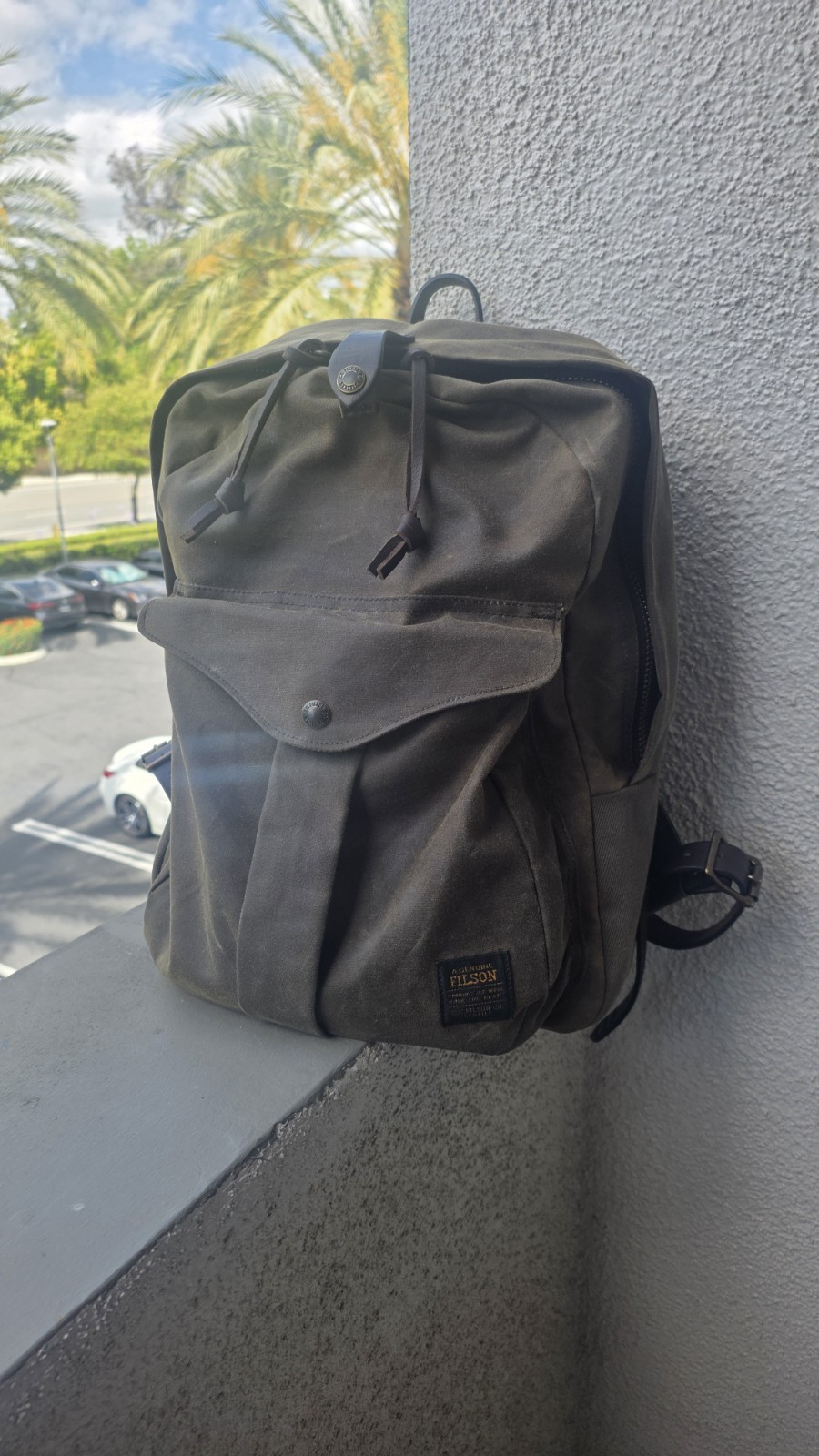 Filson Journeyman Backpack Otter Green