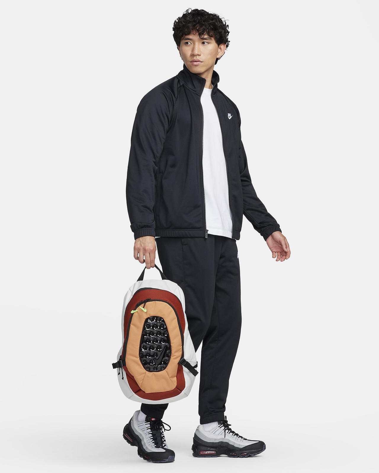 Nike $92 Air Max Bubble Pack Backpack 15″ Laptop Bag Gym Travel DV6245-030