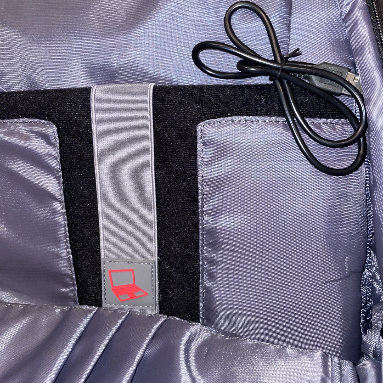 New 18” Laptop Backpack Water Resistant Bag Laptop Travel Work School College