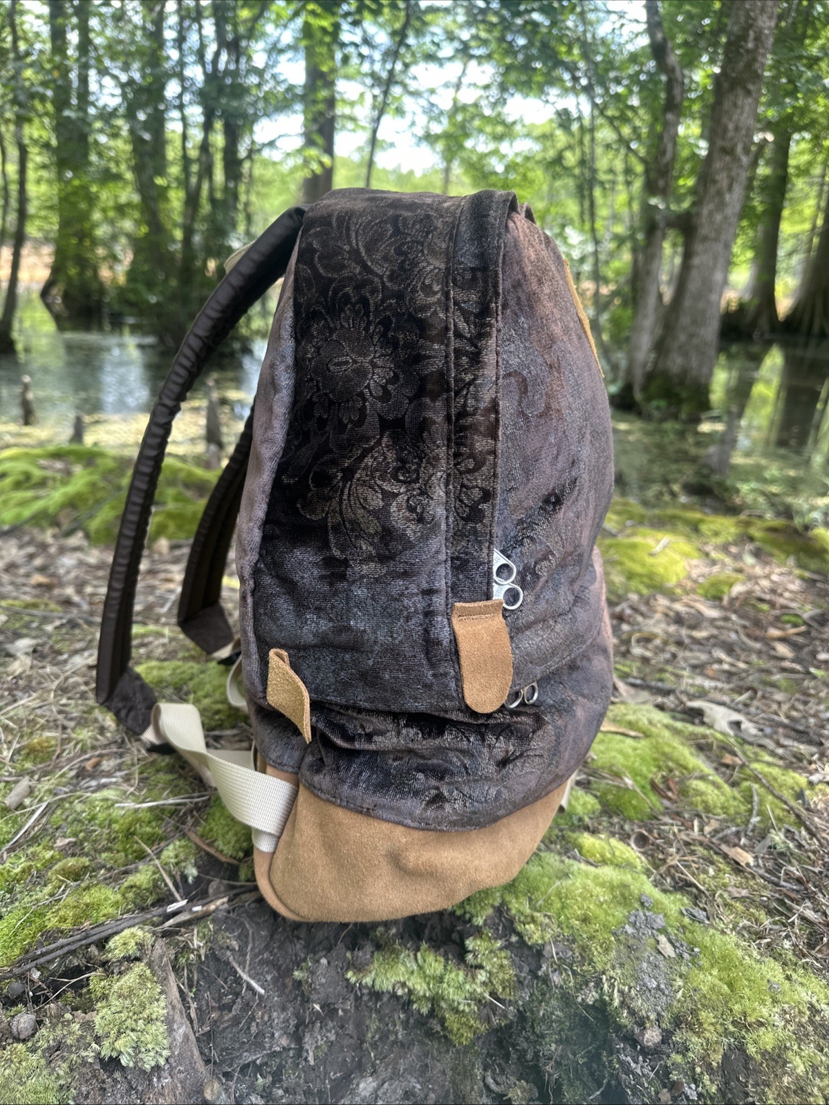 The North Face Purple Label Backpack Beautiful Tapestry design
