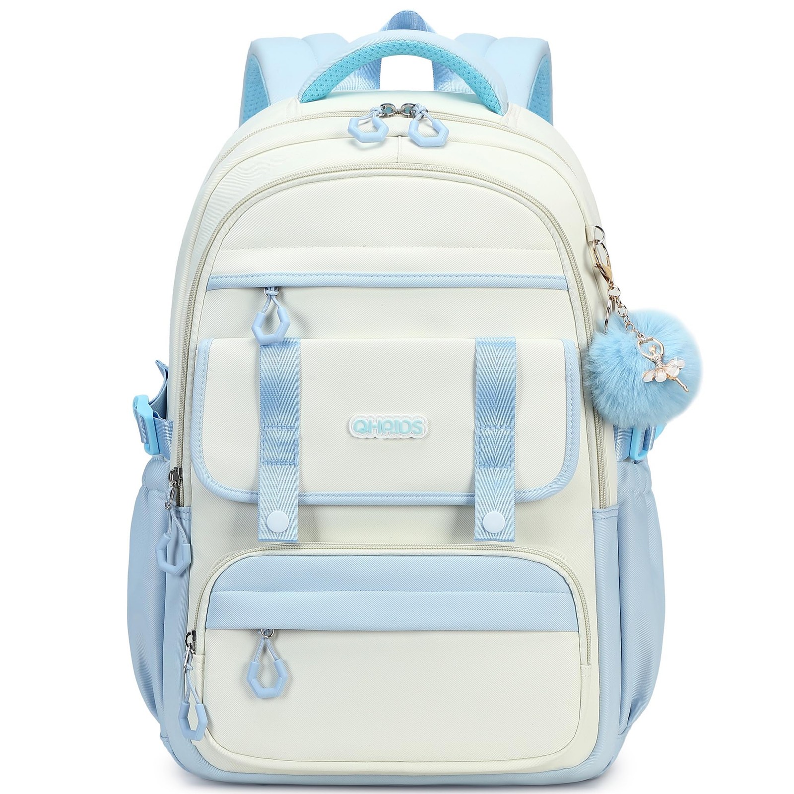 School Backpack for Girls, Laptop Backpack 15.6 Inch Kids Elementary Middle H…