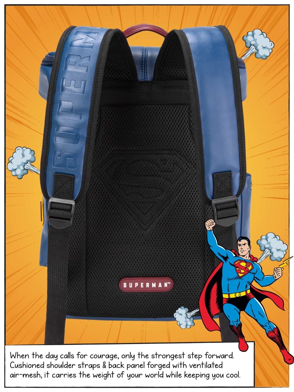 The Trailblazer | SUPERMAN x Fur Jaden multi colour US BUYERS NO IMPORT FEES