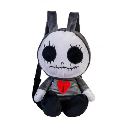 SKULL GNOME PLUSH BACKPACK FIGURE Gus Fink -BRAND NEW