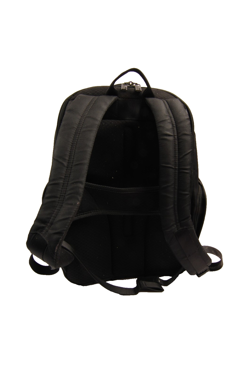 Hartmann Metropolitan 2 Executive Backpack in Deep Black #111258-1276 Used As Is