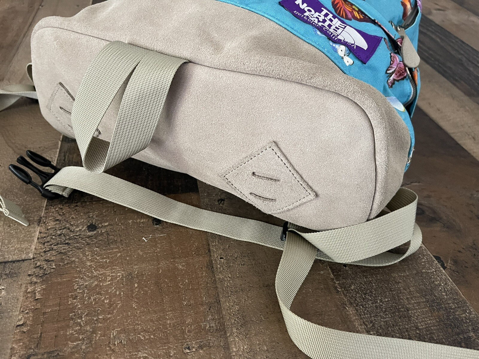 The North Face Purple Label Backpack Butterflies Collection! RARE Japan Day Bag