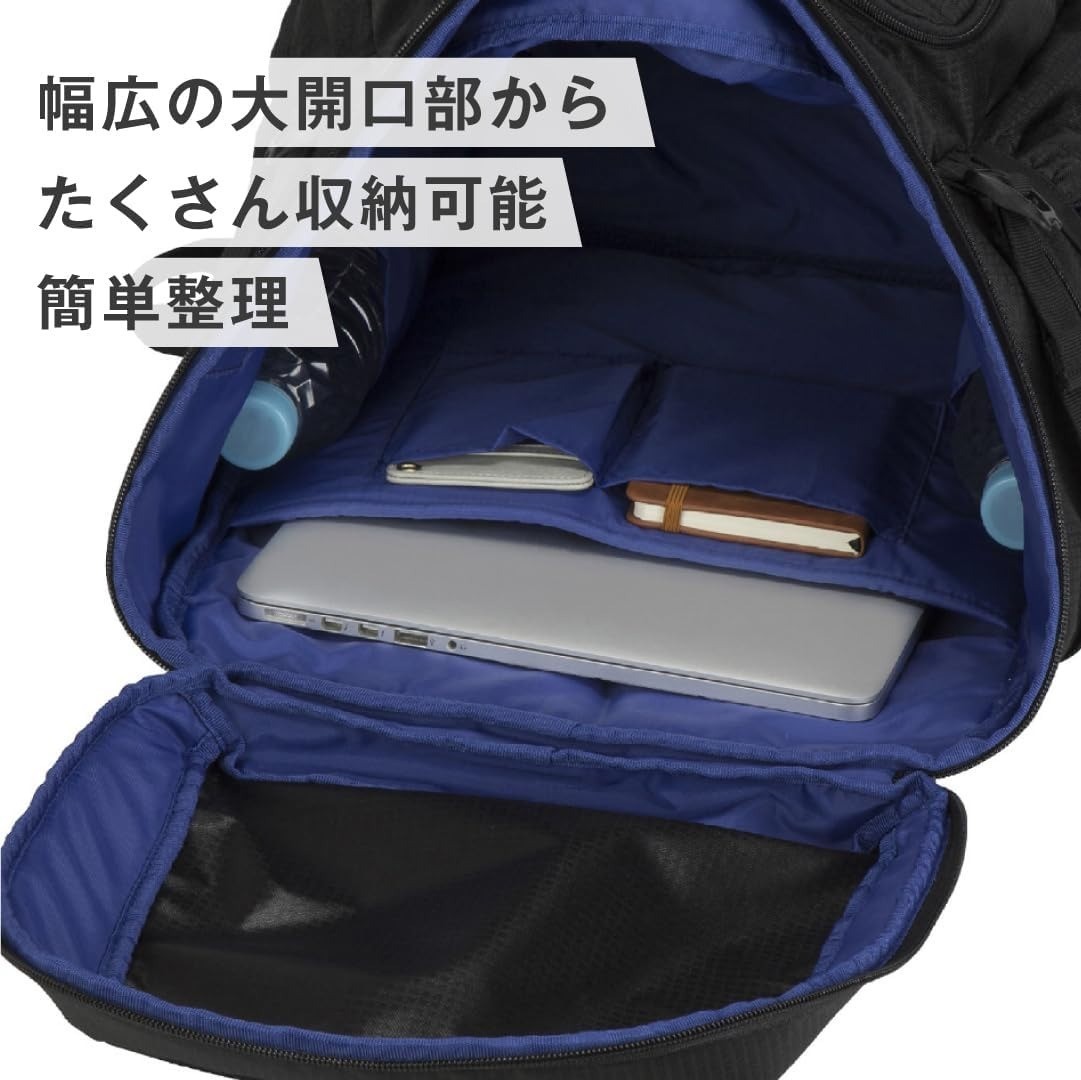 MIZUNO Backpack 405 Rucksack Unisex Black/Lime From JAPAN