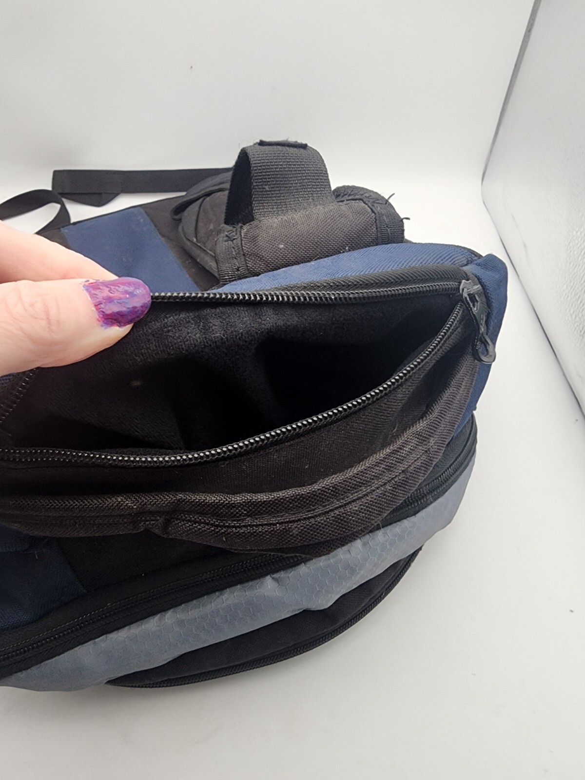Adidas Load Spring Men’s Backpack Navy Blue Black Authentic
