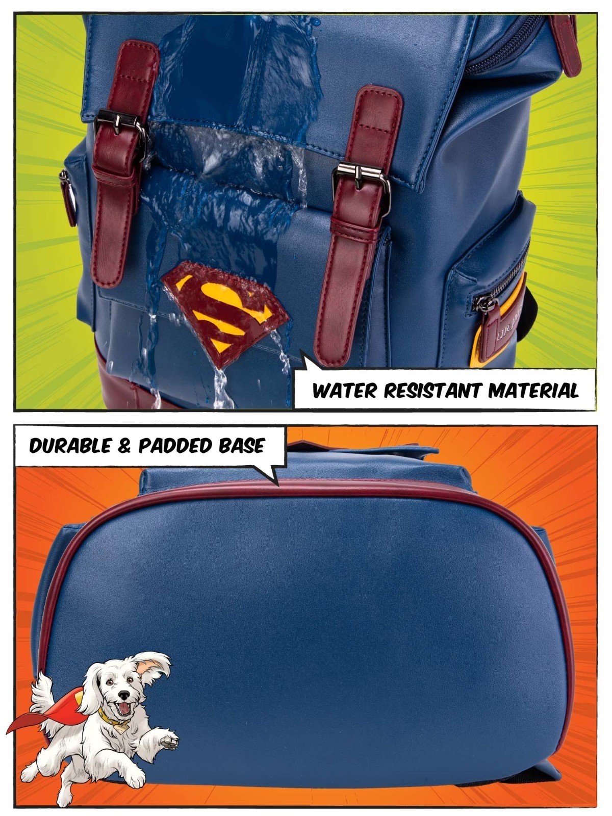 The Trailblazer | SUPERMAN x Fur Jaden multi colour US BUYERS NO IMPORT FEES