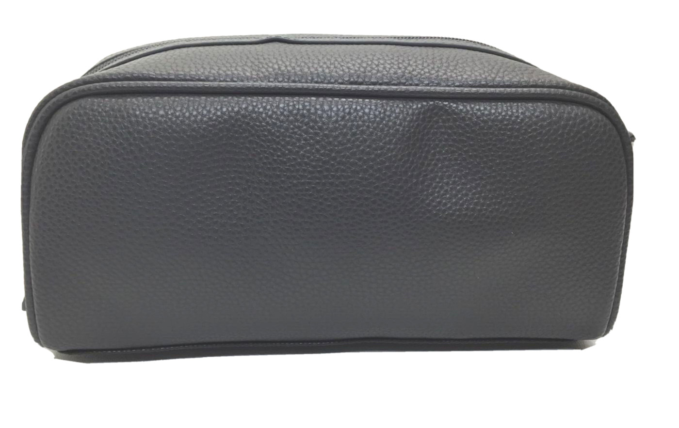 $50 Original Penguin Men’s Fuax-Leather Travel Kit Bag Gray