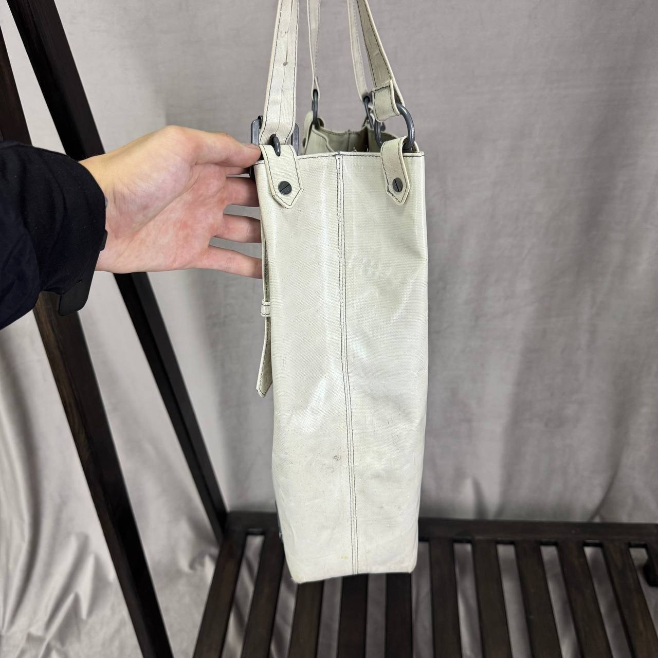Freitag R122 Morgenson Tote Bag Upcycled Truck Tarp