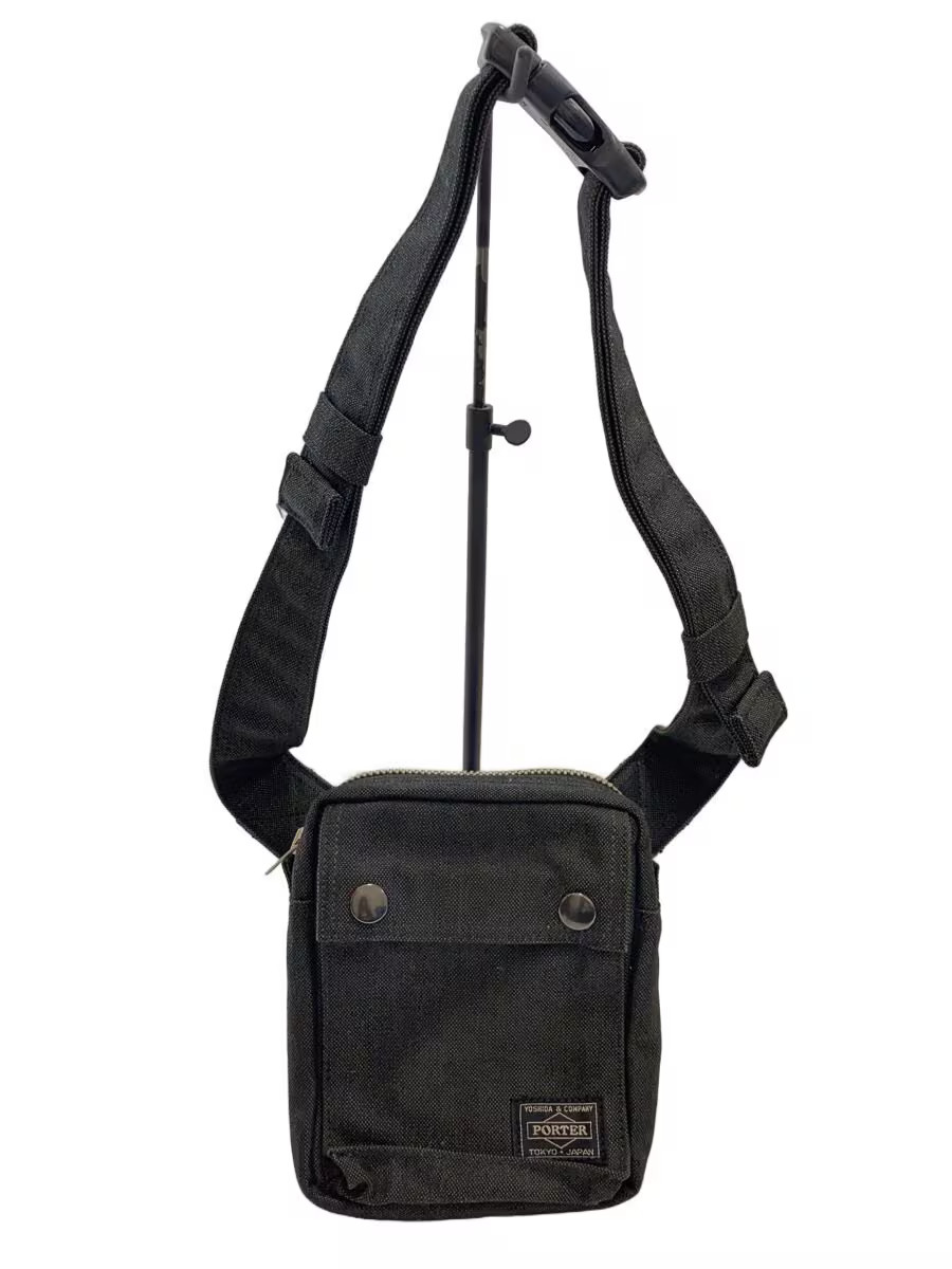 PORTER SMOKY VERTICAL SHOULDER BAG (Plain Shoulder Bag) 592-27532