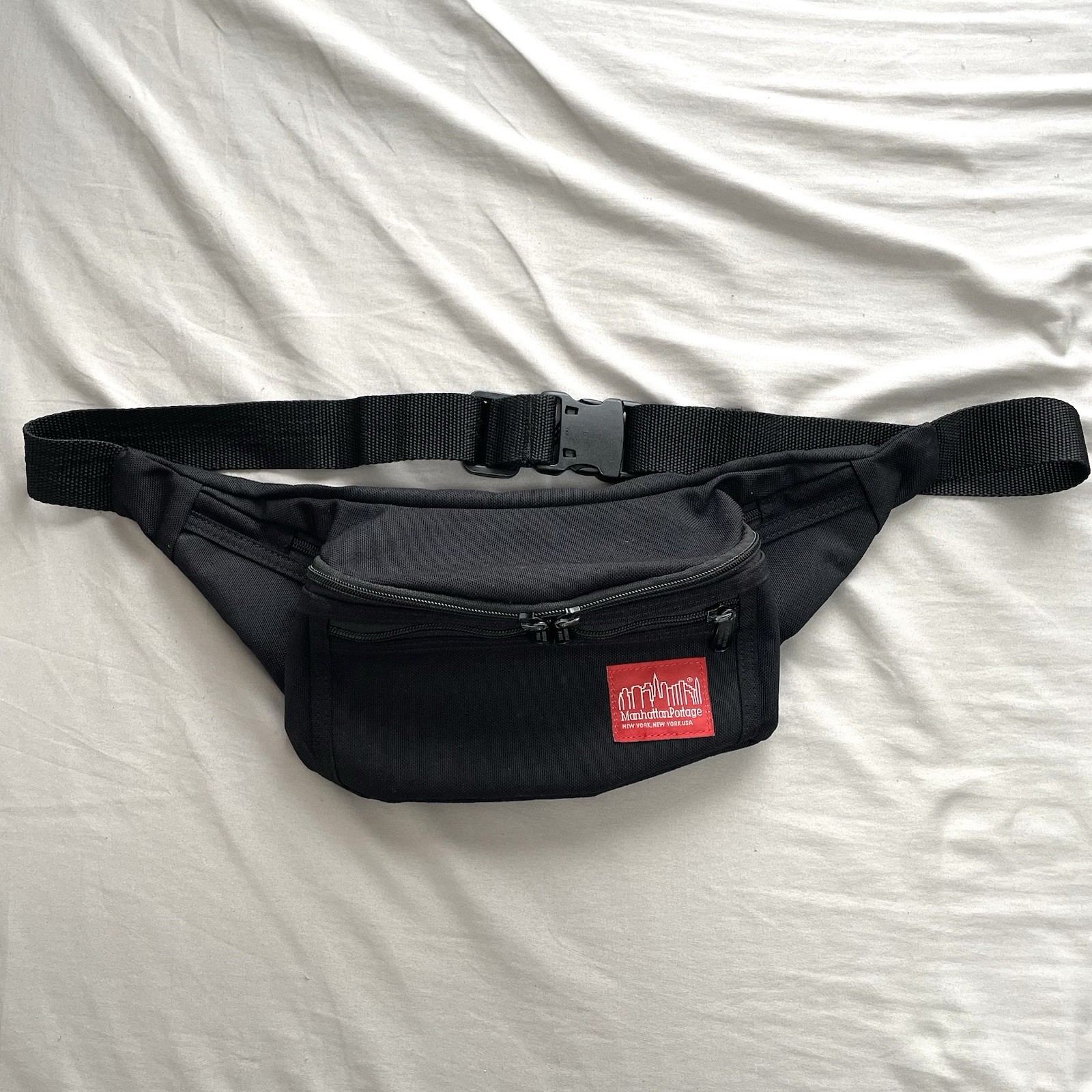 Manhattan Portage Alleycat Shoulder Bag Crossbody Side Sling Waist Fanny Pack