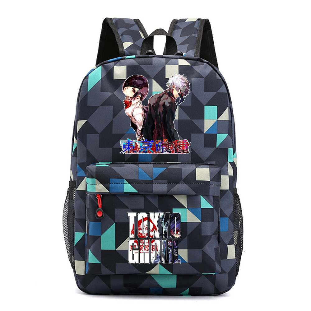 Tokyo Ghoul Anime Casual Backpack School bag Laptop Knapsack Travel bags Unisex