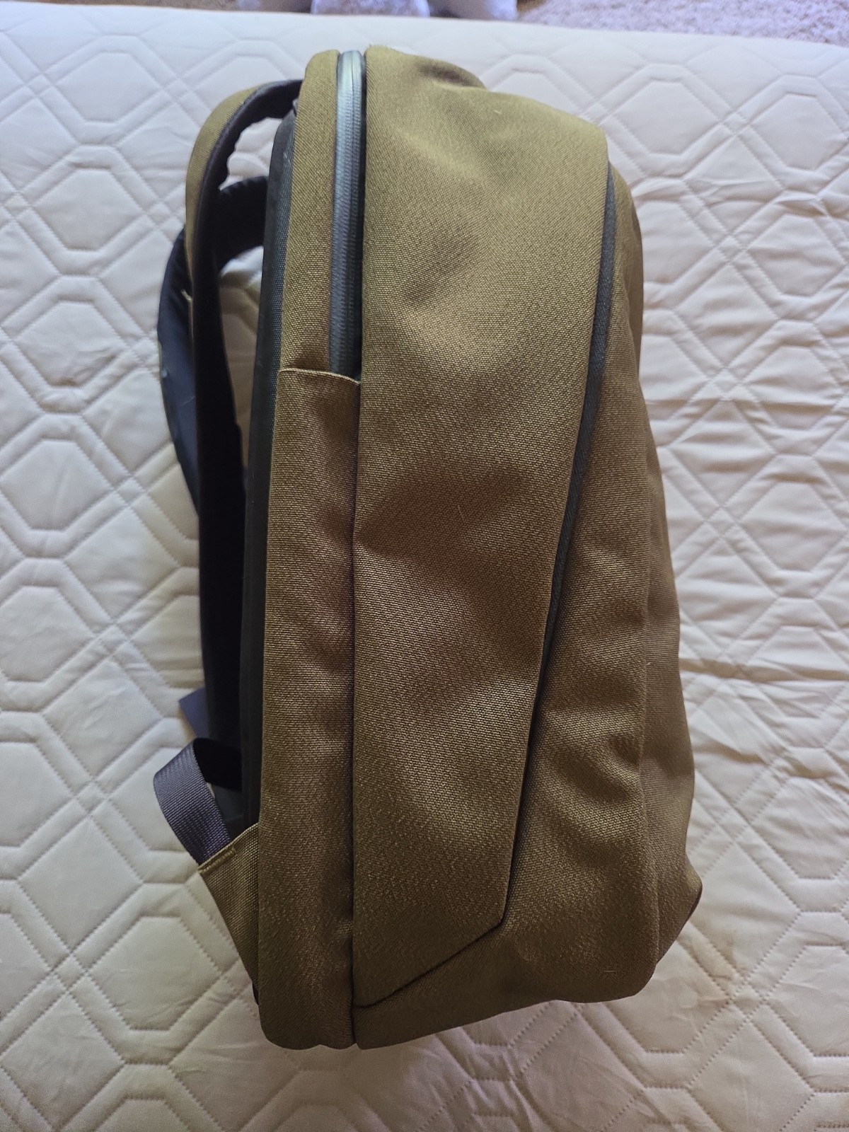 Alpaka Metro Backpack Pro – Green Axoflux 600D -24L – Excellent