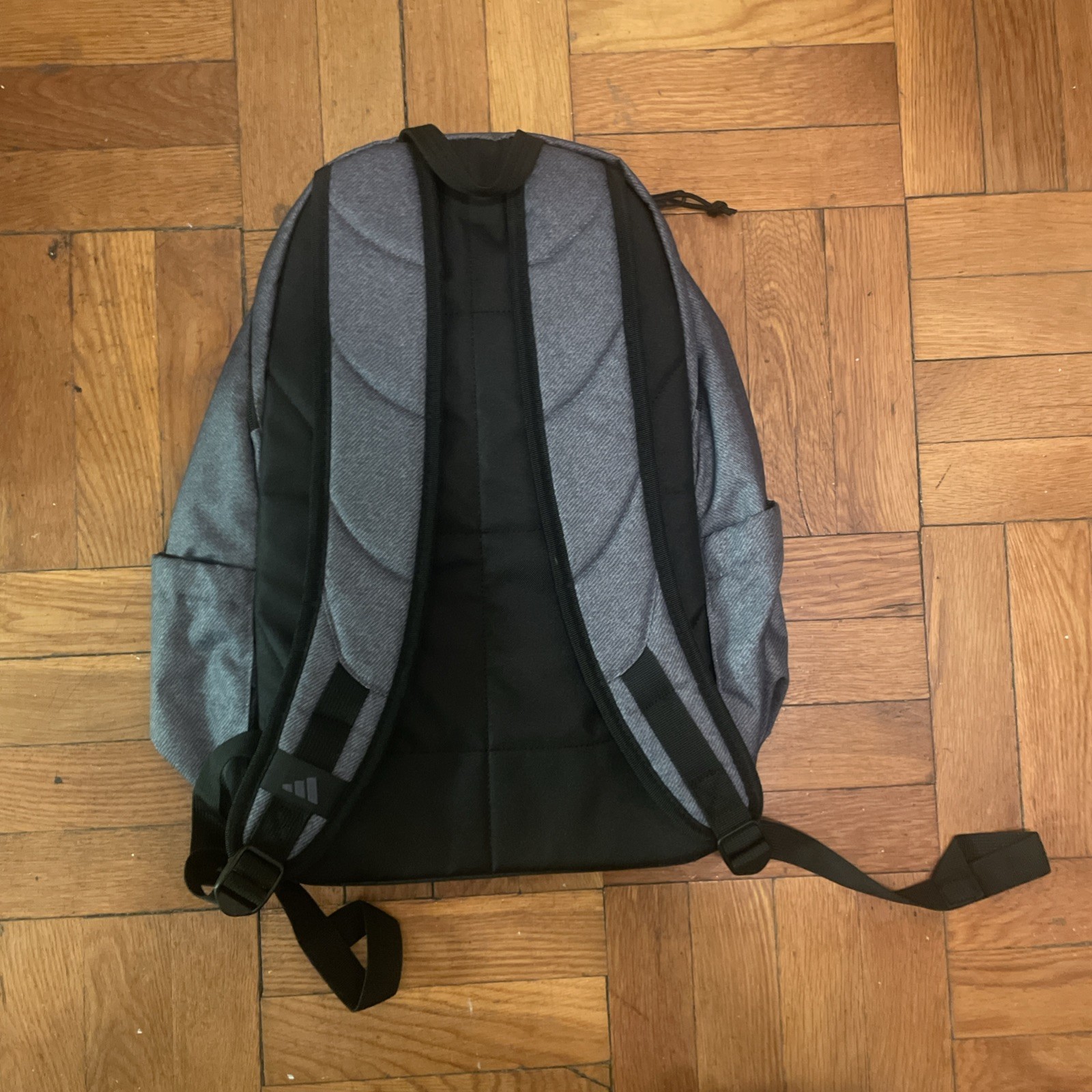 Adidas Defender 5 Twill Onix Gray/Black Backpack – New With Tag