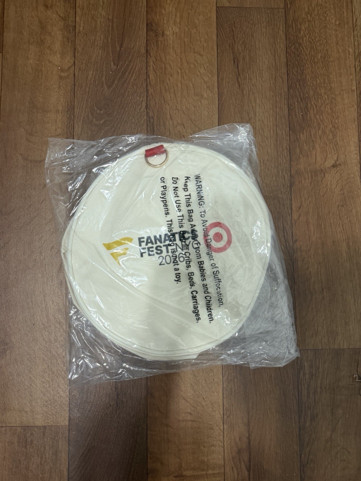 Fanatics Fest NYC 2026 Target Duffel Bag – Over 10 Available