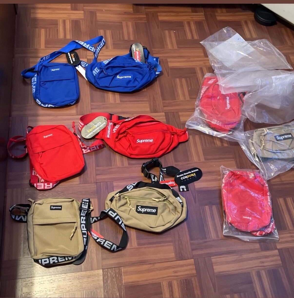 Supreme SS18 Shoulder Bag – Black