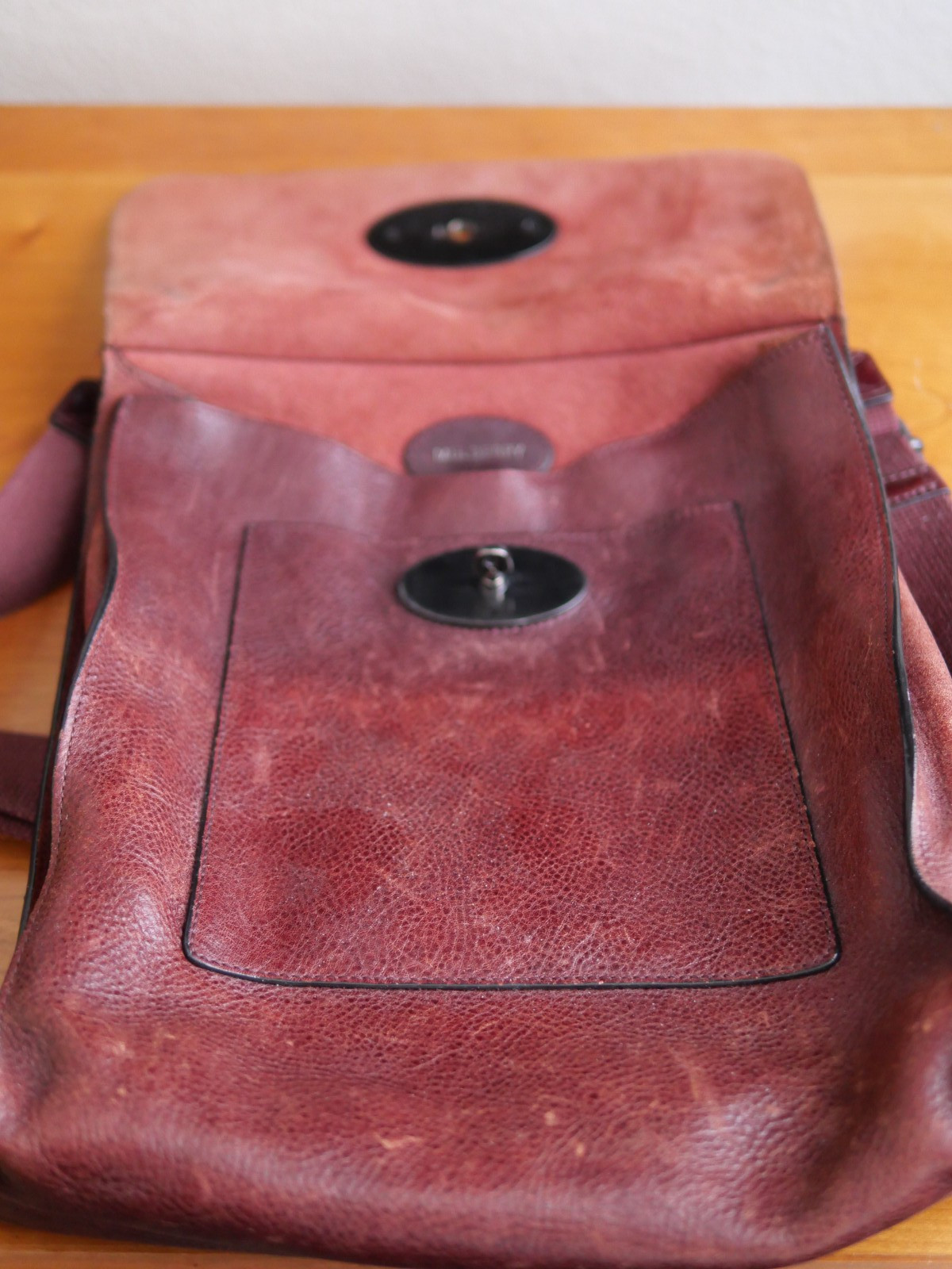Mulberry Antony messenger satchel