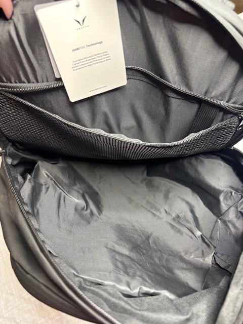 Aretyn Ambition Sports Team Black Backpack