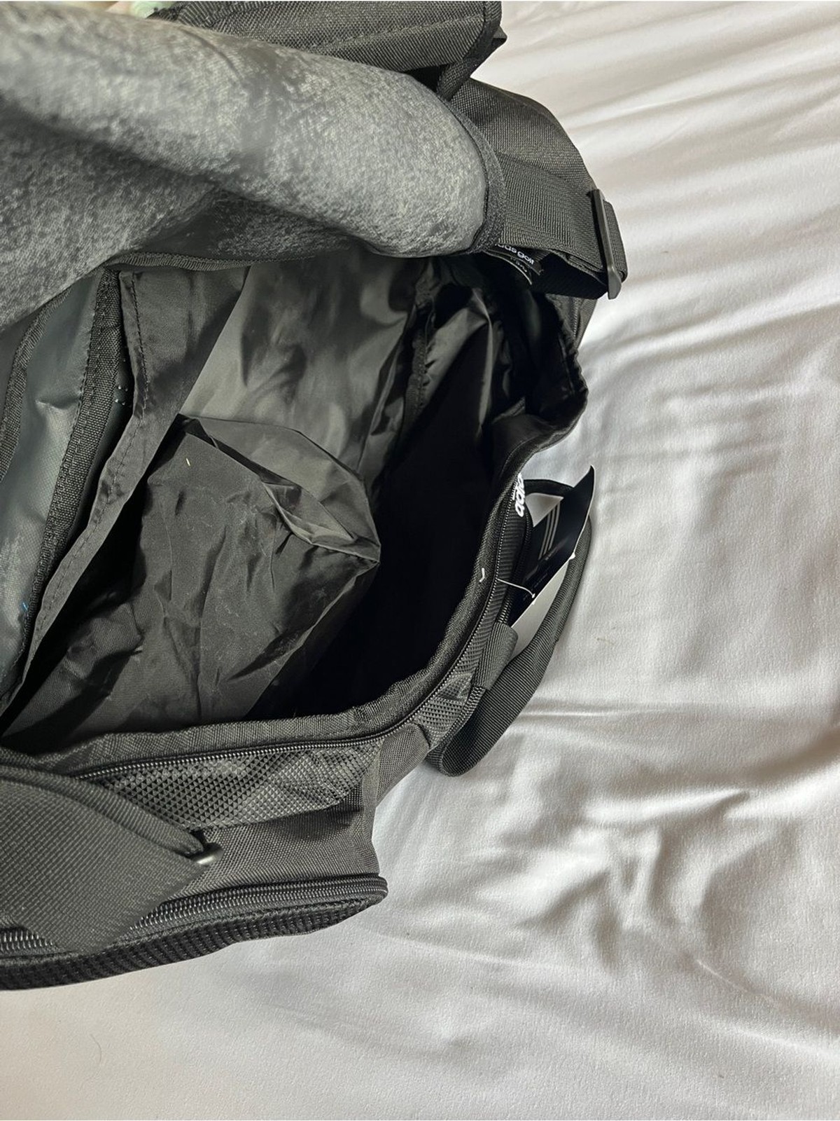Adidas Golf / Travel / Gym Bag – Black Duffel Dish ESPN Media Promo