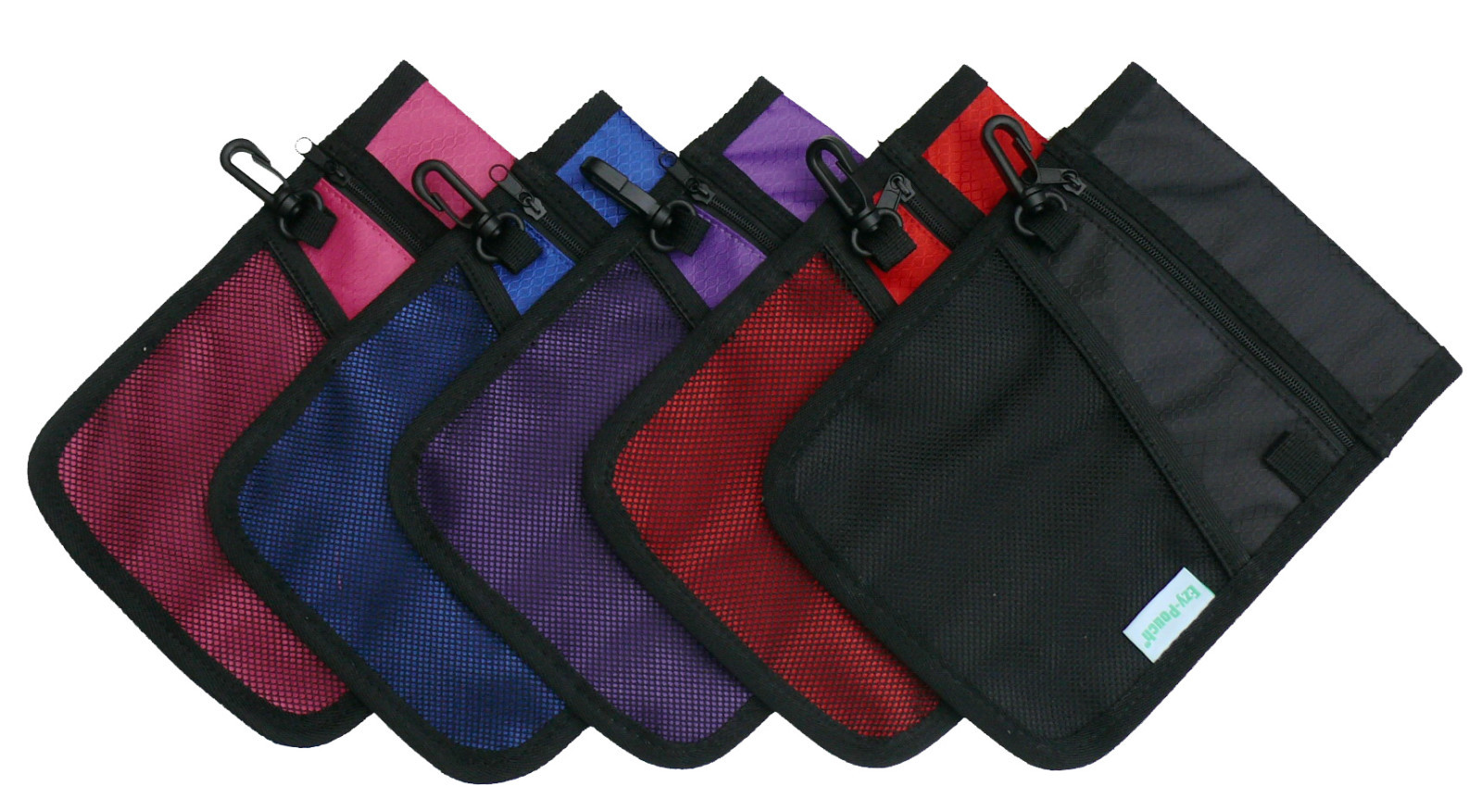 High Quality Ezy-Pouch® Nurse Pouch Aged Care Bag Pocket Pick Color Pack