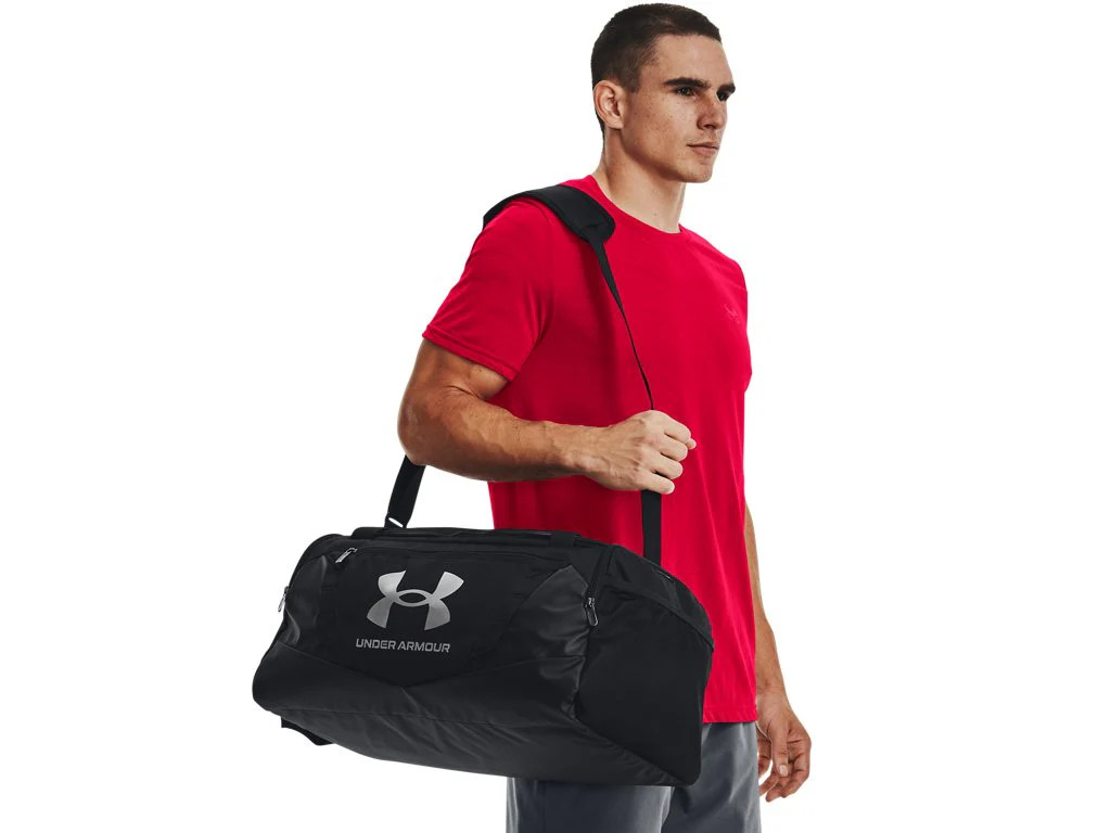 Under Armour Unisex Undeniable 5.0 Small Duffle Bag – Water-Repellent Finish