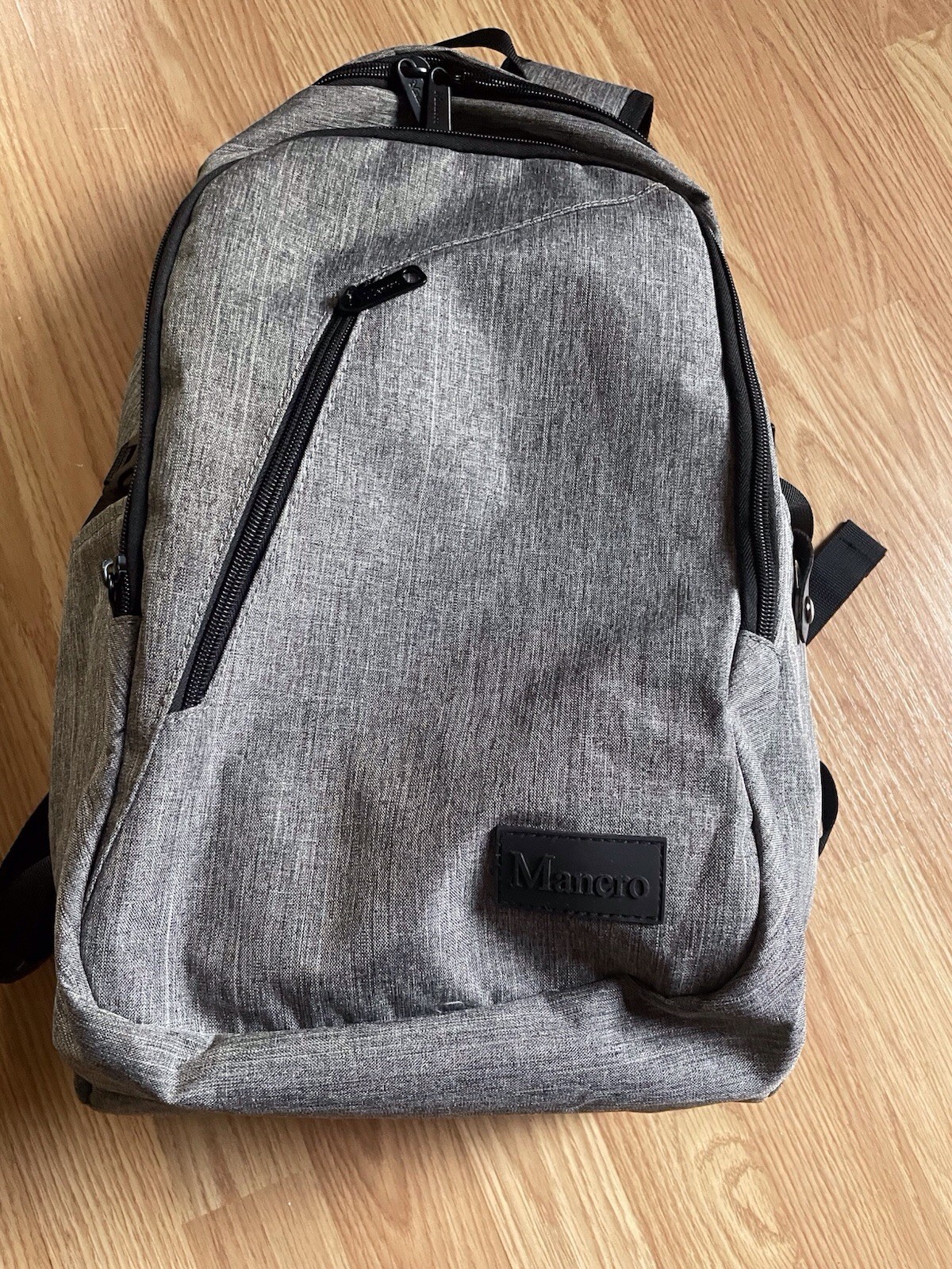 Mancro Matein Backpack W/ USB Charging Port
