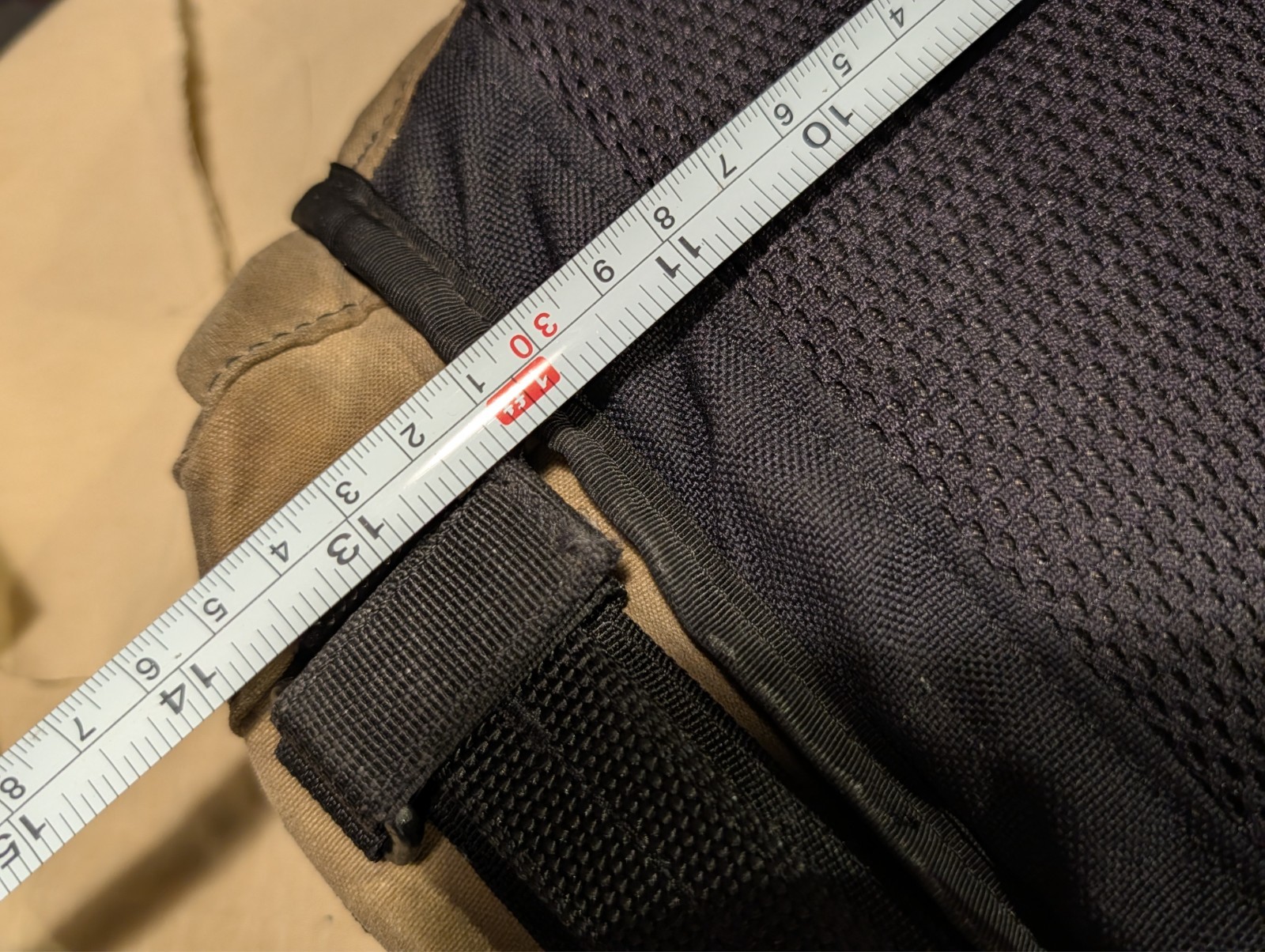RaRe Mission Workshop R6 ARKIV Field Pack 40L Modular Backpack Waxed Canvas Tan