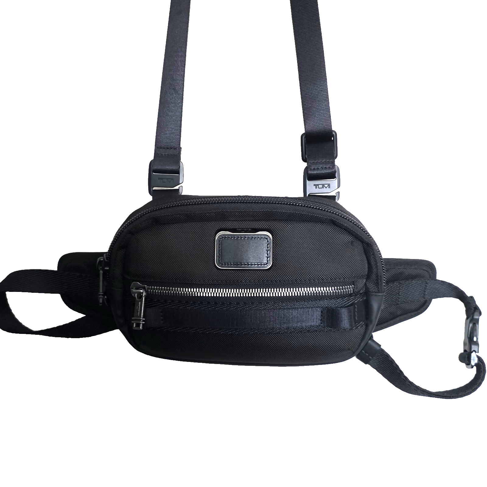 Tumi Alpha Bravo – Recruit 3-in 1 Chest Pack Sling | Black