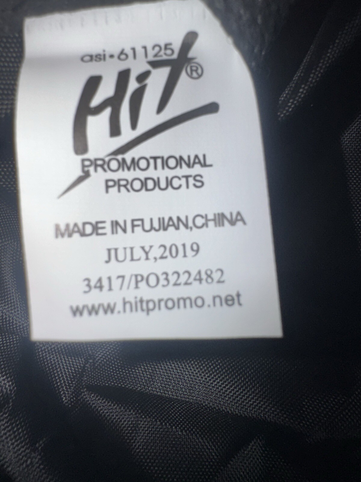 2 HIT Prompt Polyester Shoulder Sling Bags Information Tech Spec. Red/Black Zip