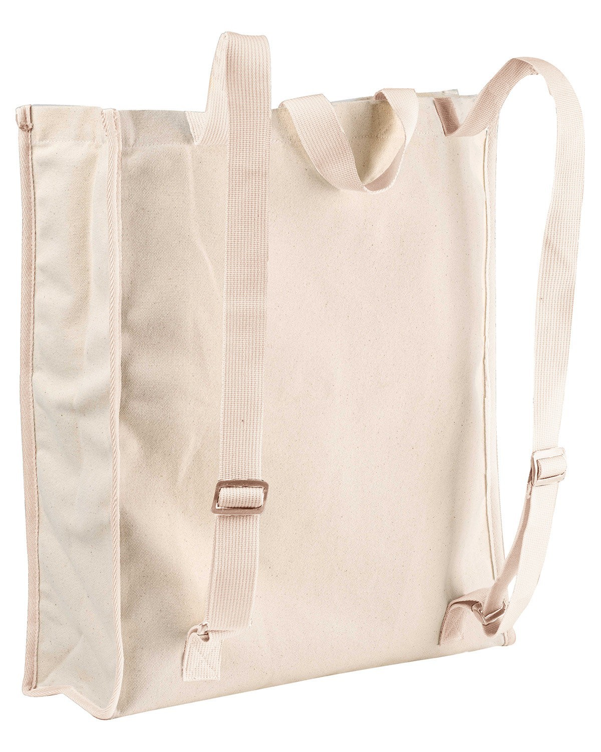 PACK OF 5 – BAGedge BE280 Unisex 100% Cotton Canvas Conference Hauler Bag